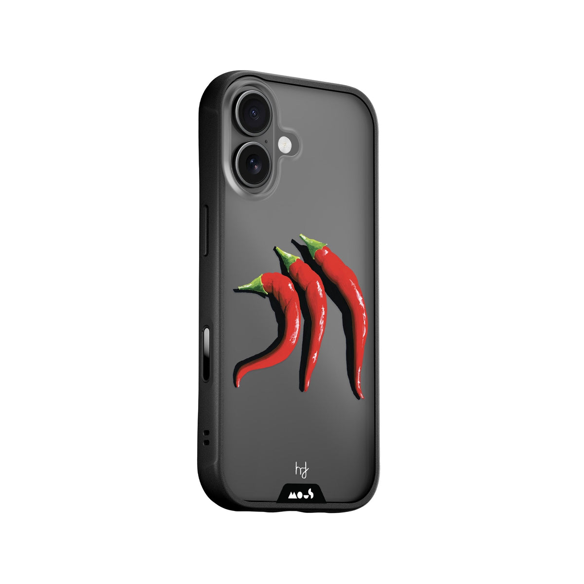 Chillies Protective Phone Case - Henry Fraser