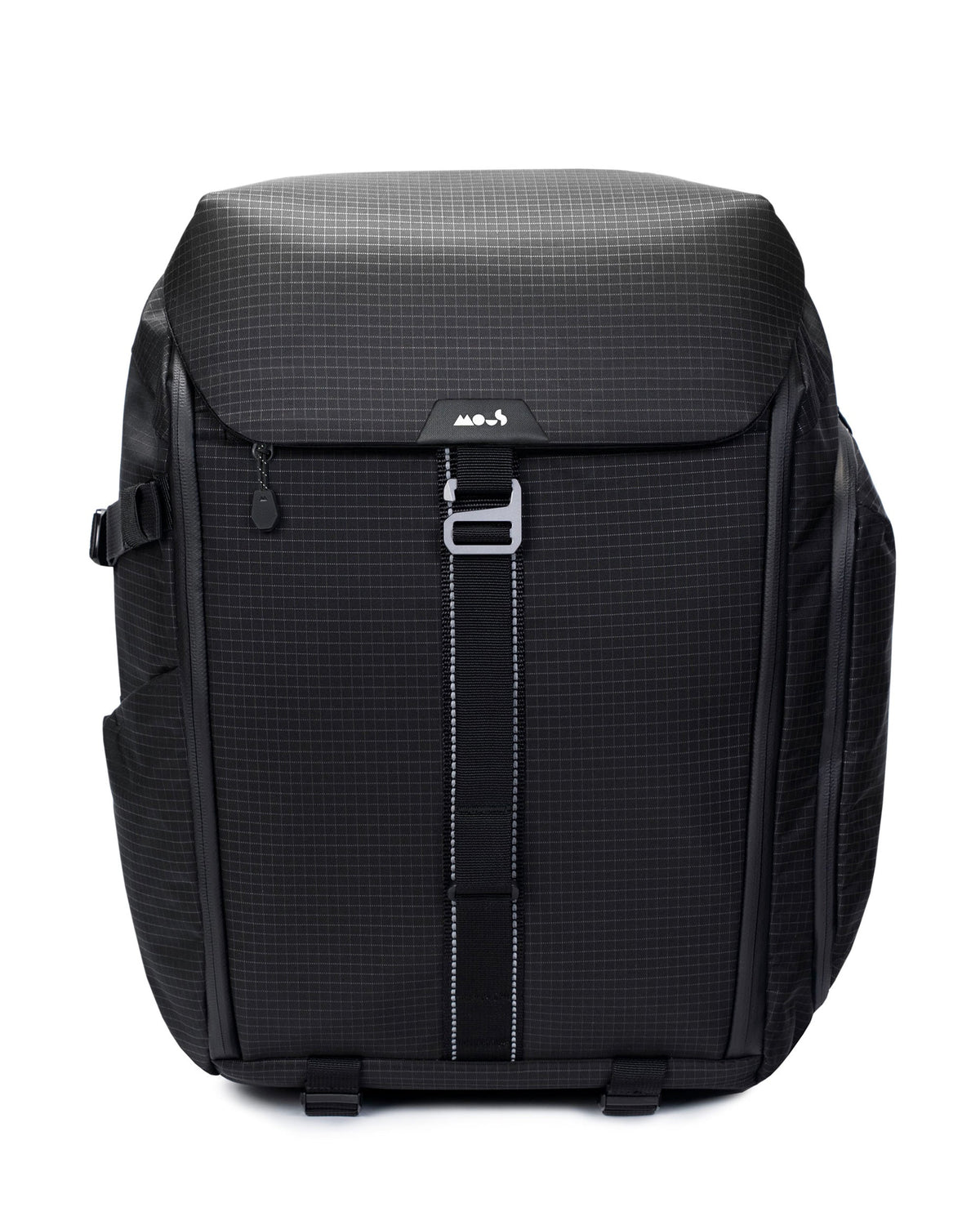Protective Lid Backpack with textured shell fabric - Optimal