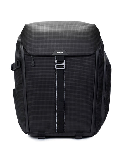 Protective Lid Backpack with textured shell fabric - Optimal