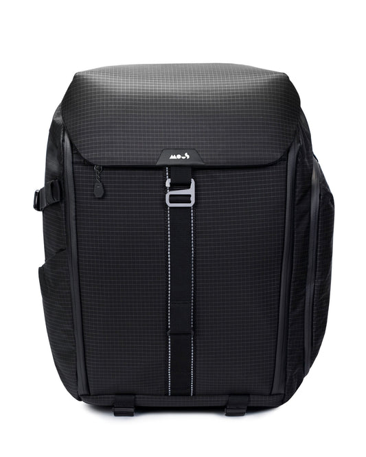 Protective Lid Backpack with textured shell fabric - Optimal