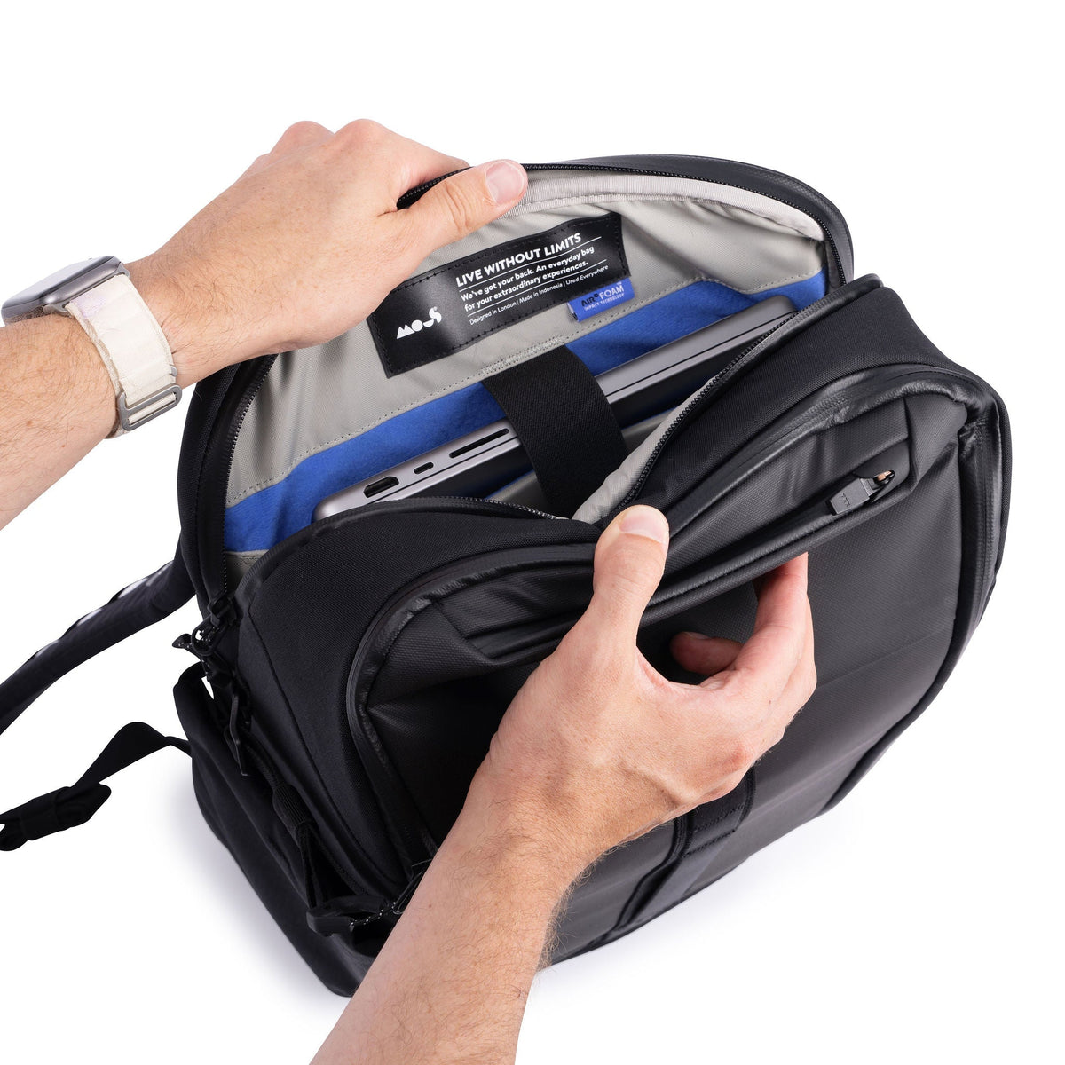 Extreme Commuter Zip Backpack