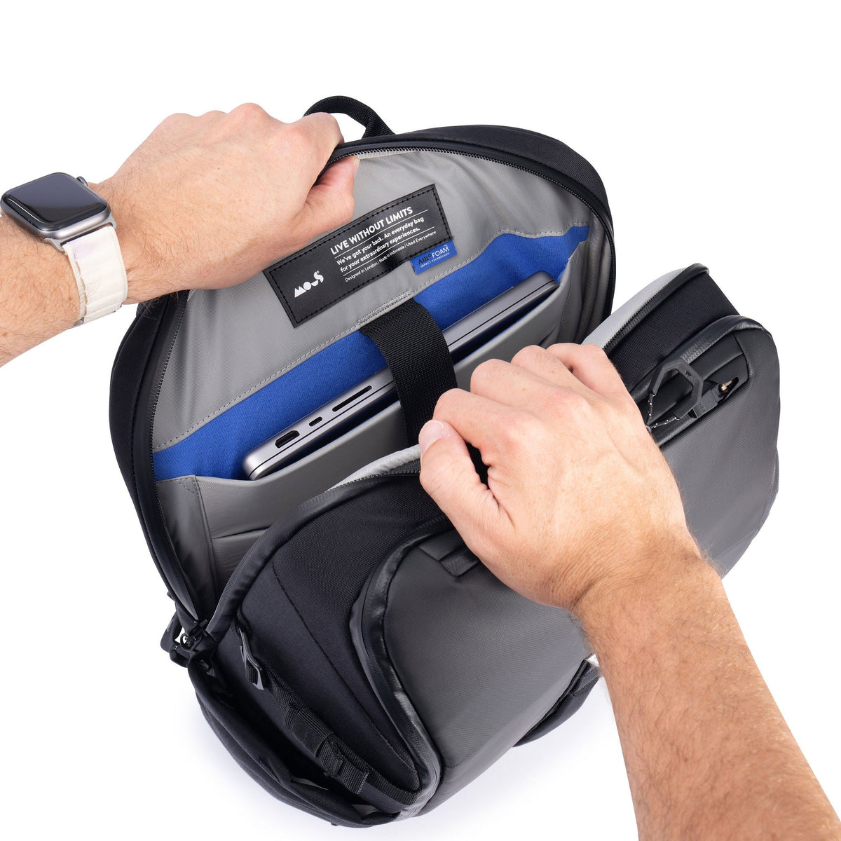 Extreme Commuter Zip Backpack