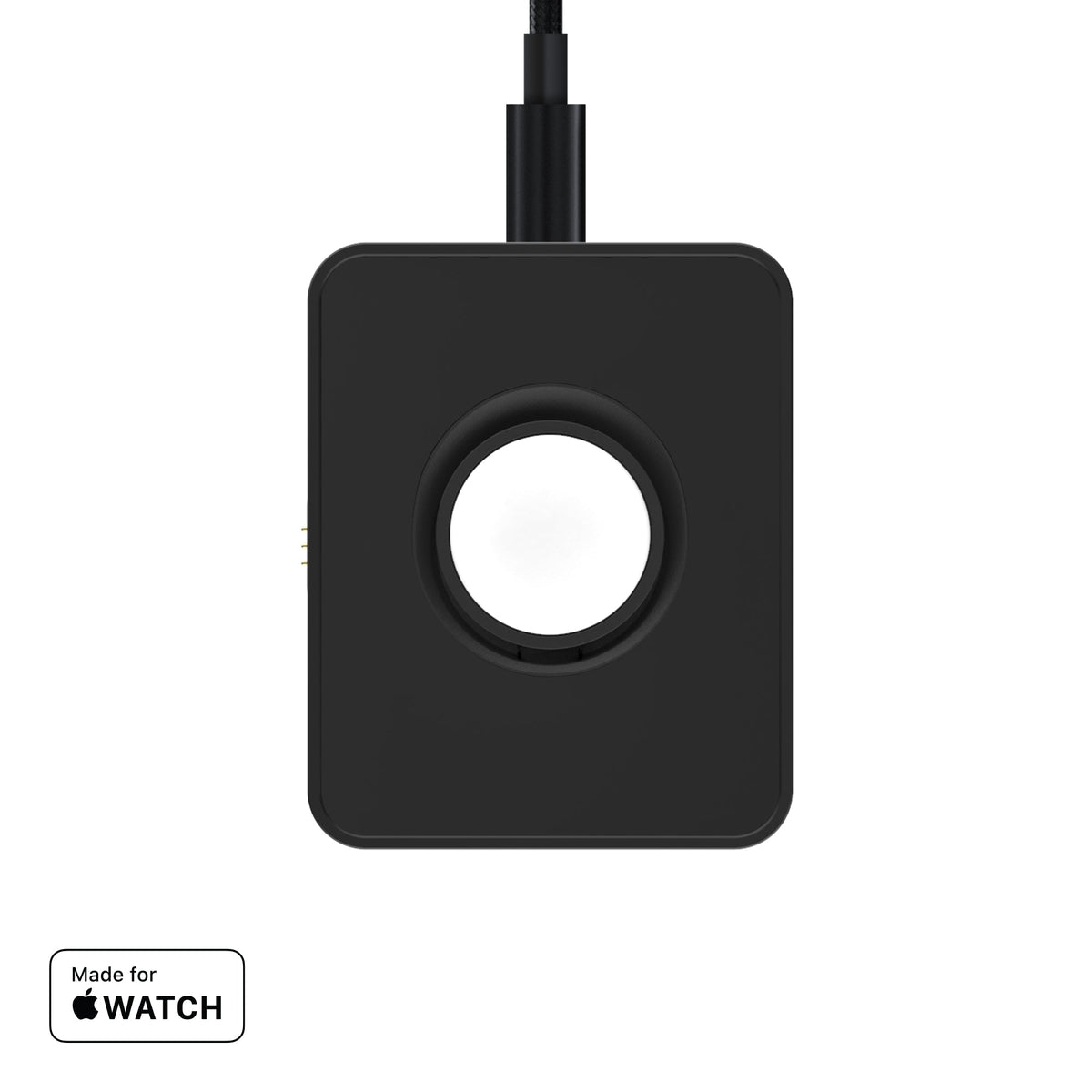 Matte Black Wireless Apple Watch® Charger
