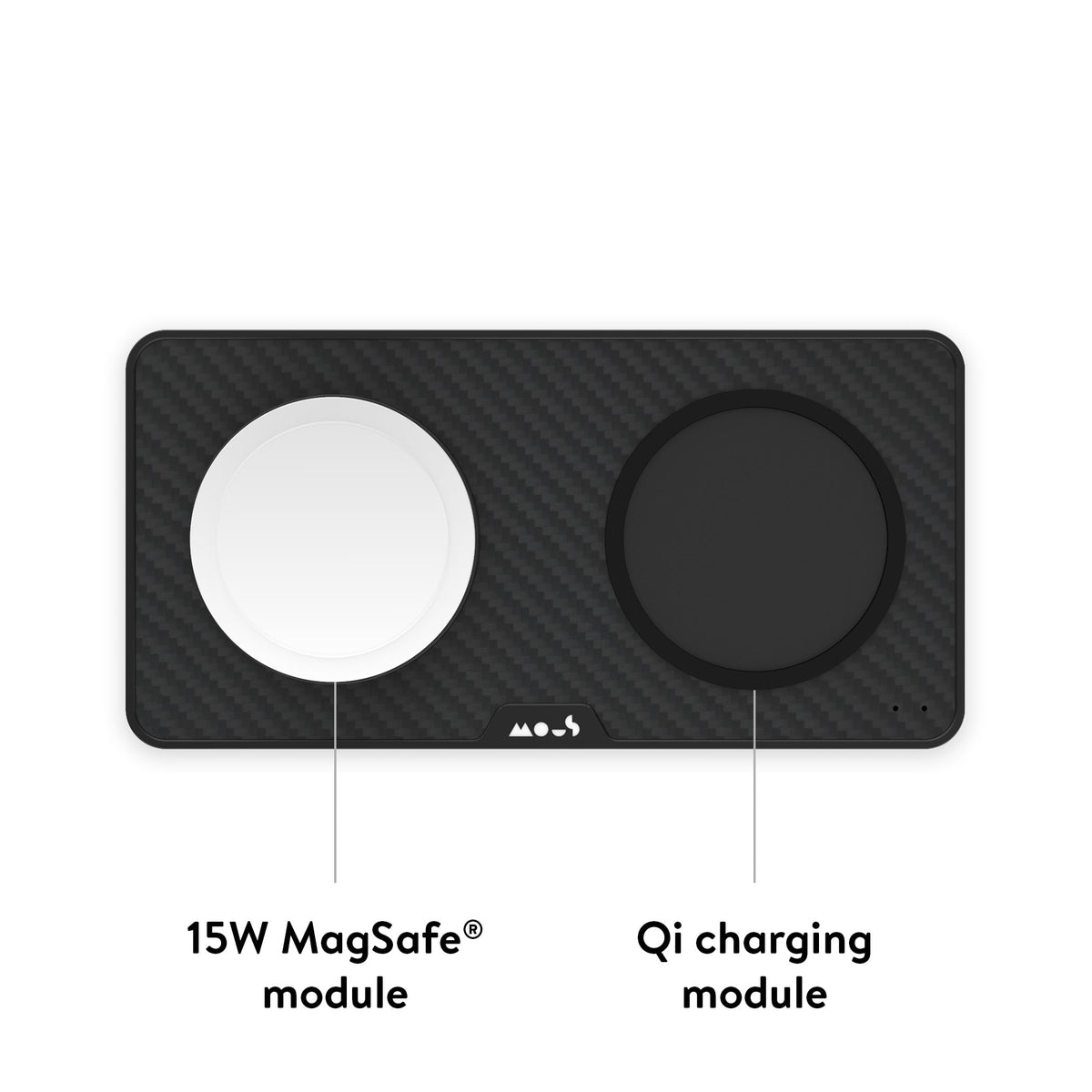 Aramid Fibre Wireless Charging Station