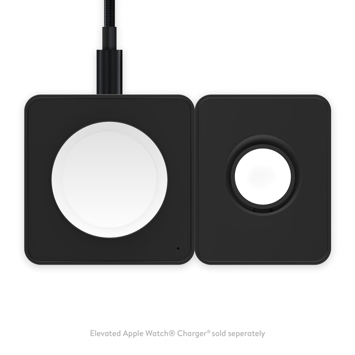 Matte Black Wireless Charging Pad