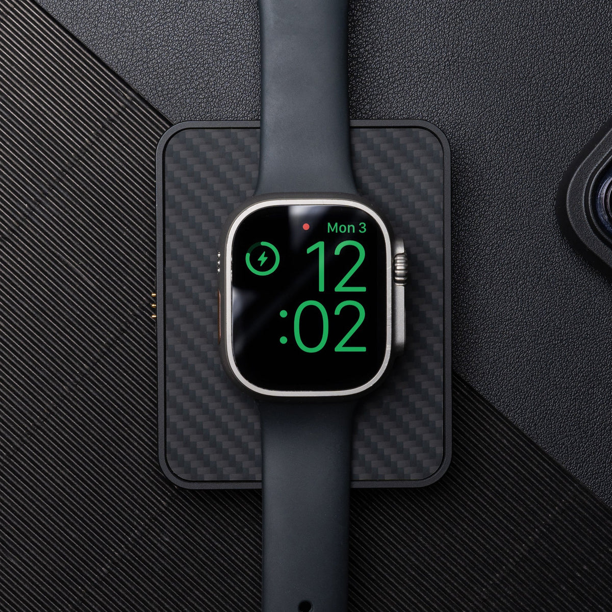 Aramid Fibre Wireless Apple Watch® Charger