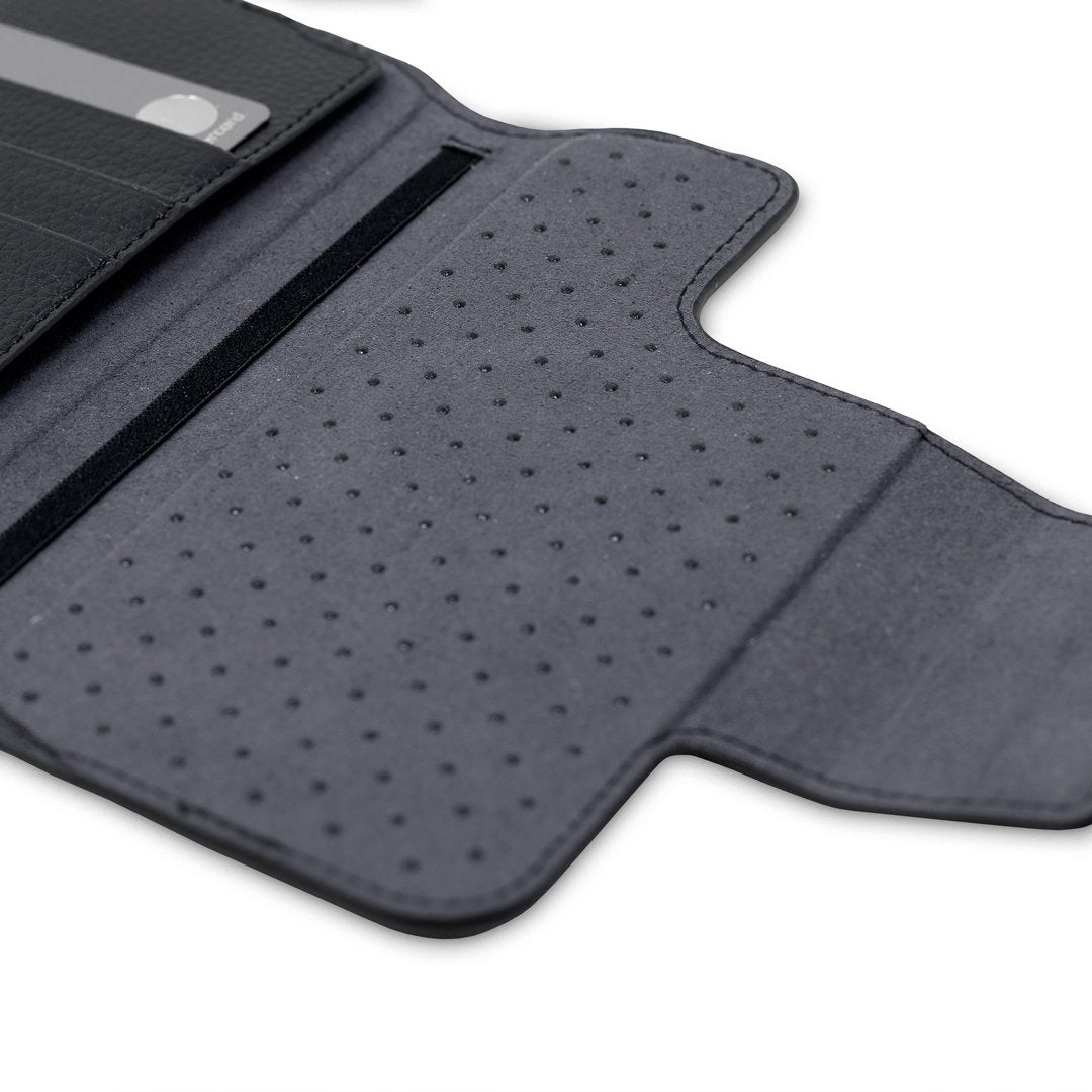 MagSafe® Compatible Leather Flip Wallet
