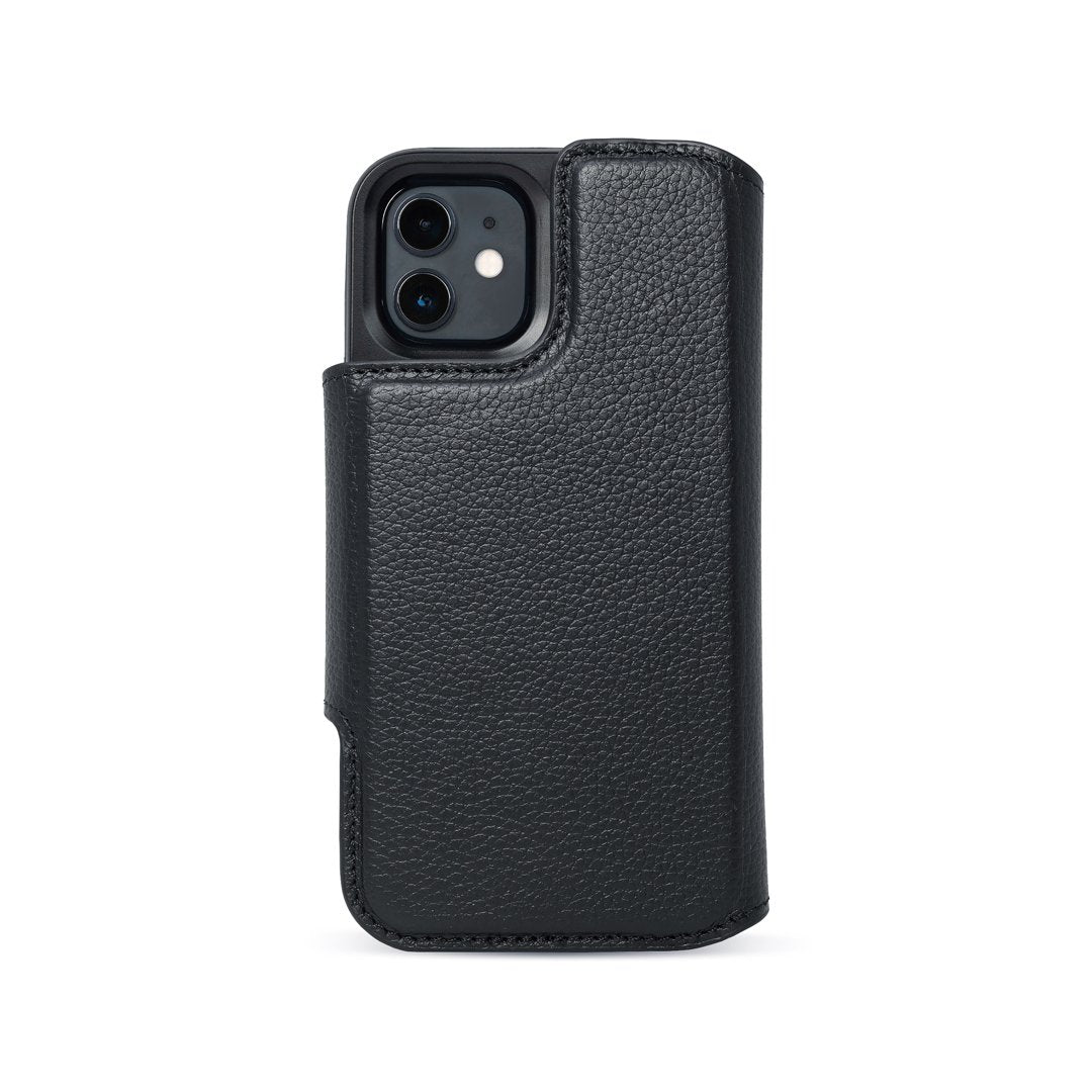MagSafe® Compatible Leather Flip Wallet
