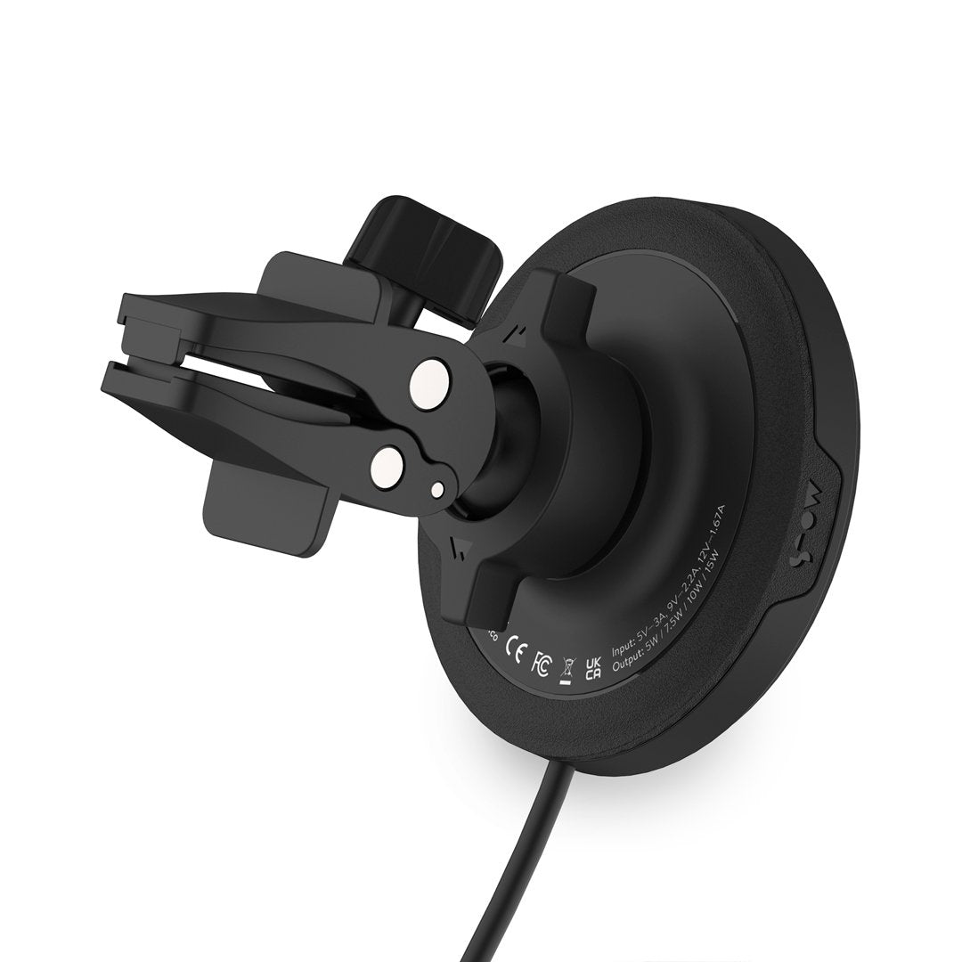 Wireless Charging Car Vent Mount