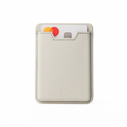 Card Wallet - Light Stone