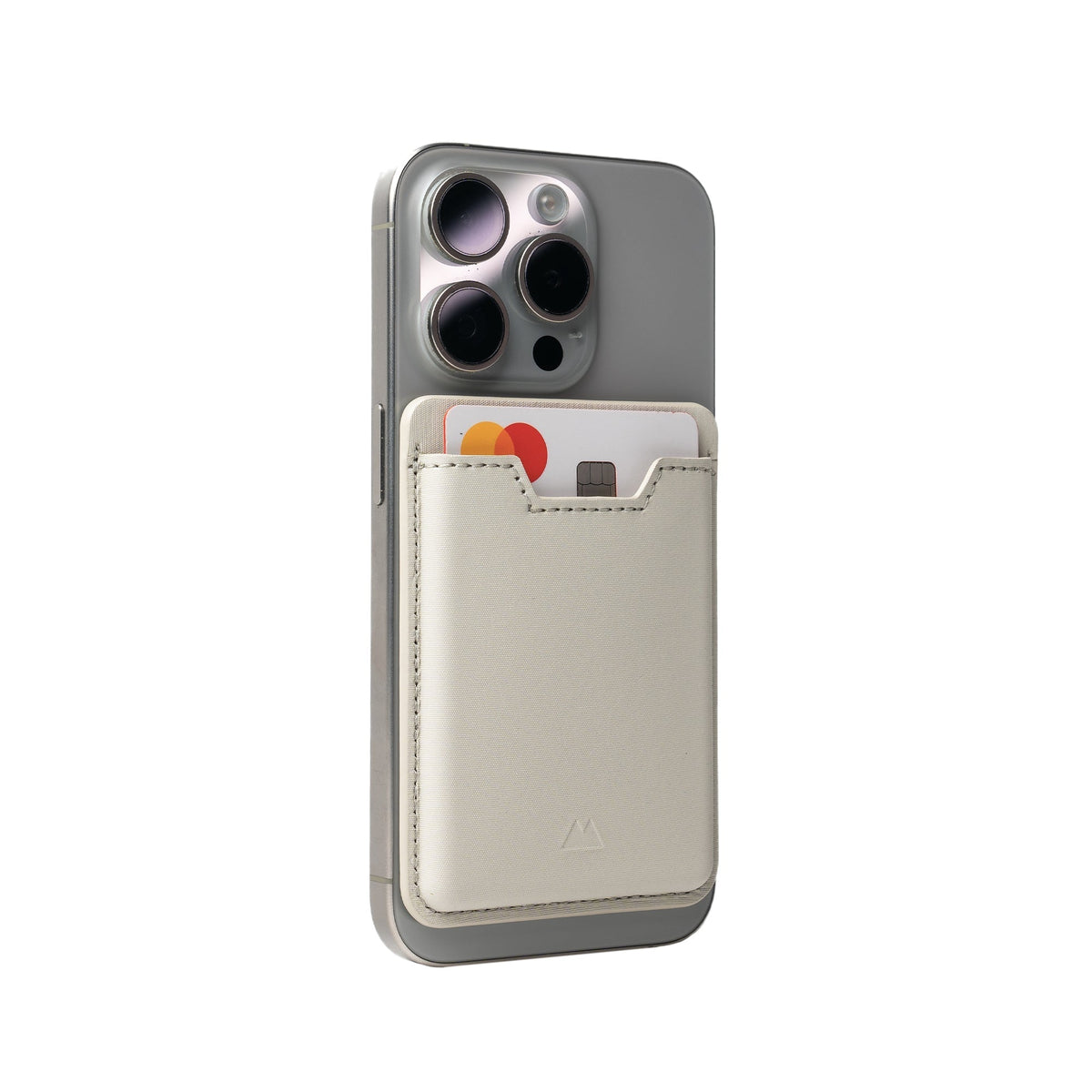 Card Wallet - Light Stone