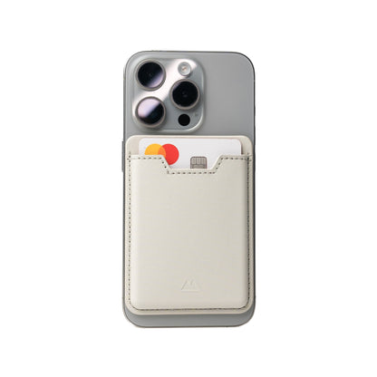 Card Wallet - Light Stone