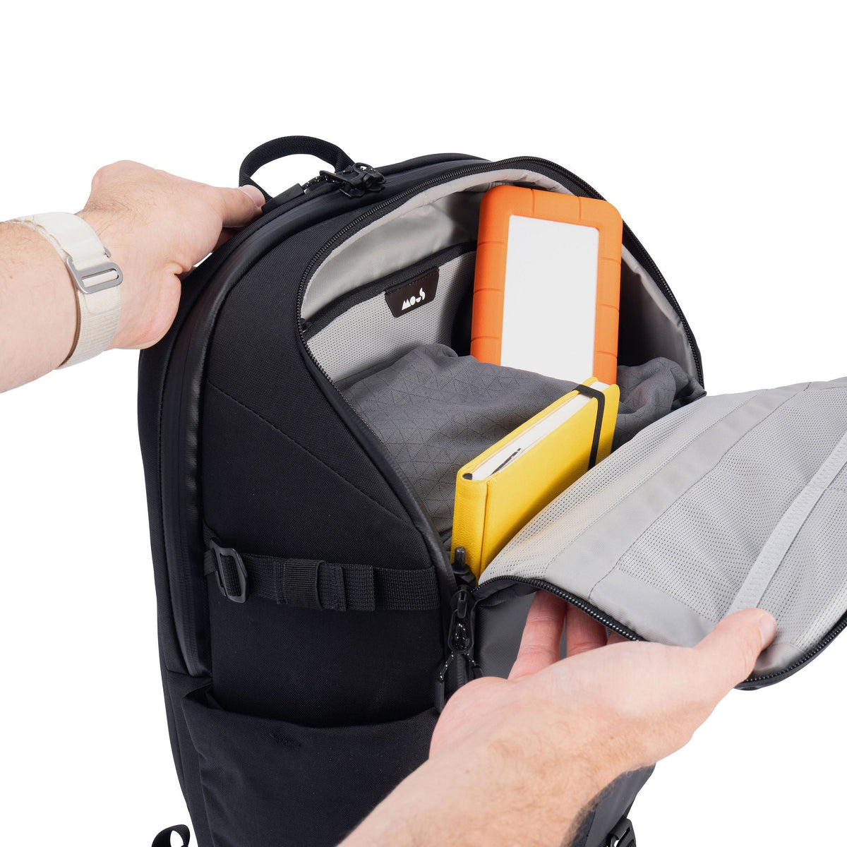 Extreme Commuter Zip Backpack