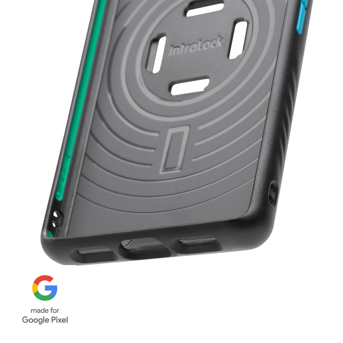 mechanical mount Phone Case - Black