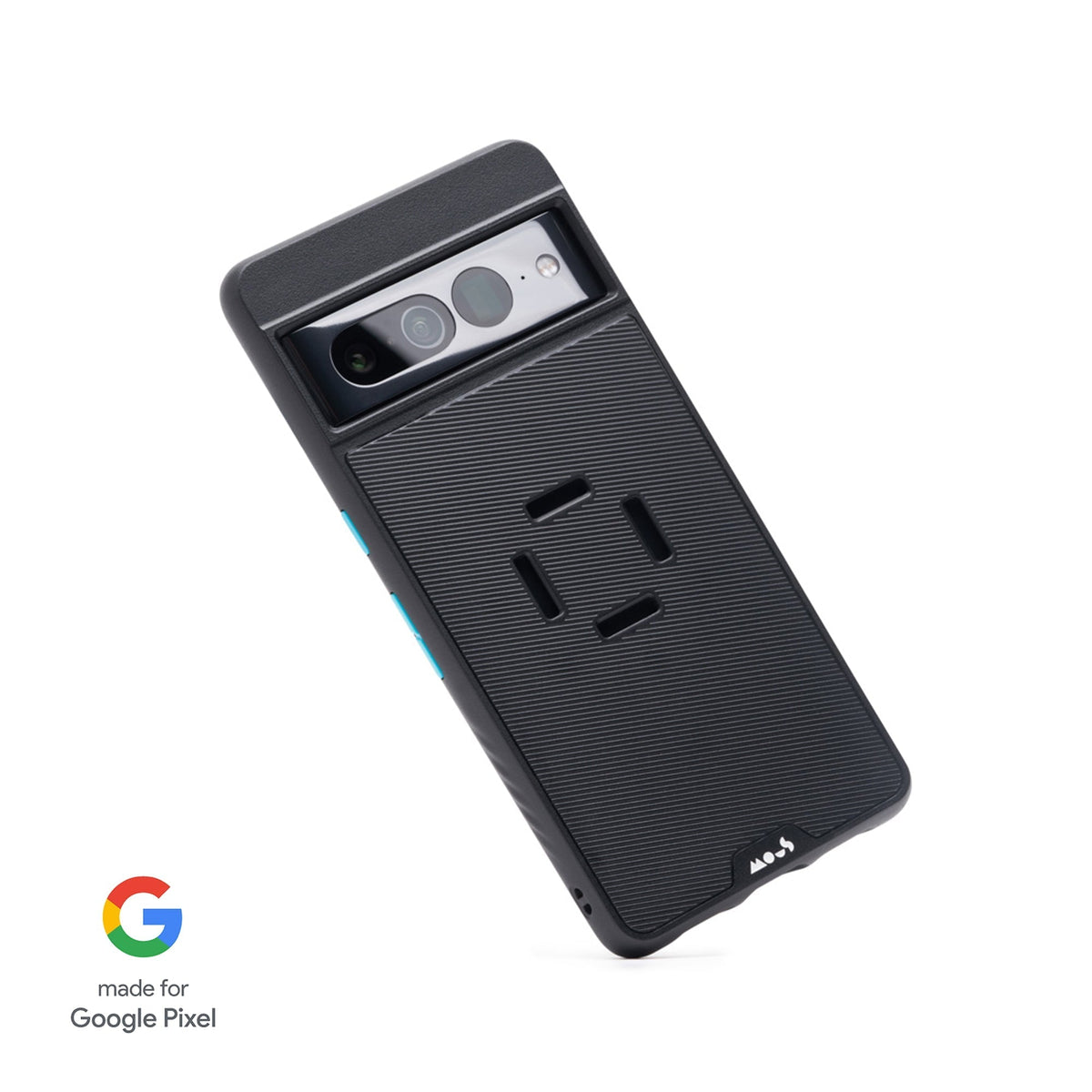 mechanical mount Phone Case - Black