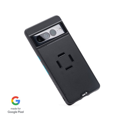 mechanical mount Phone Case - Black
