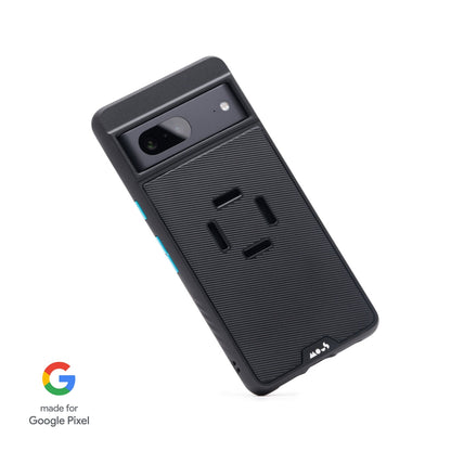 mechanical mount Phone Case - Black