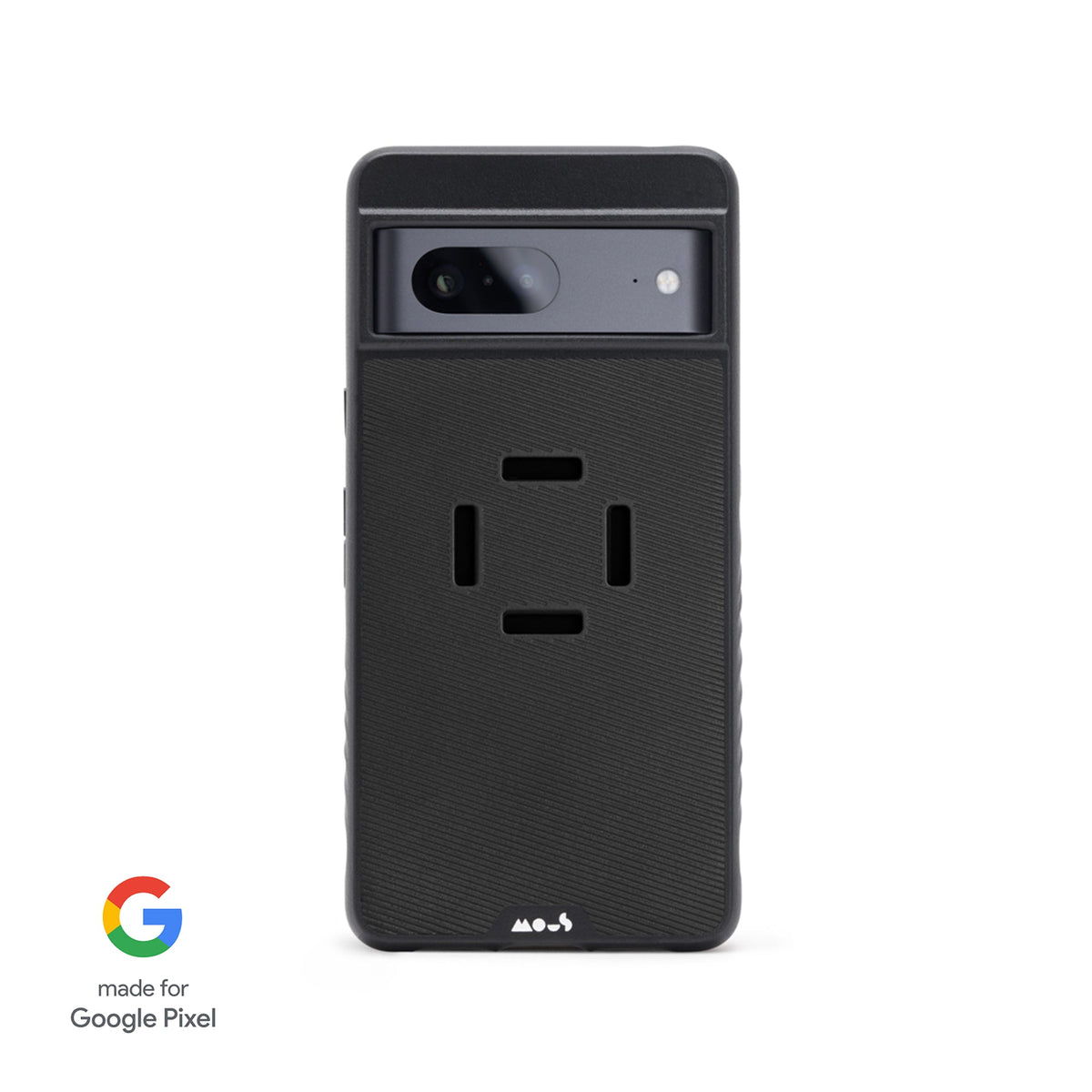 mechanical mount Phone Case - Black