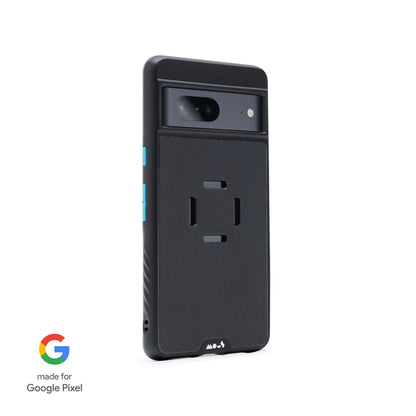 mechanical mount Phone Case - Black