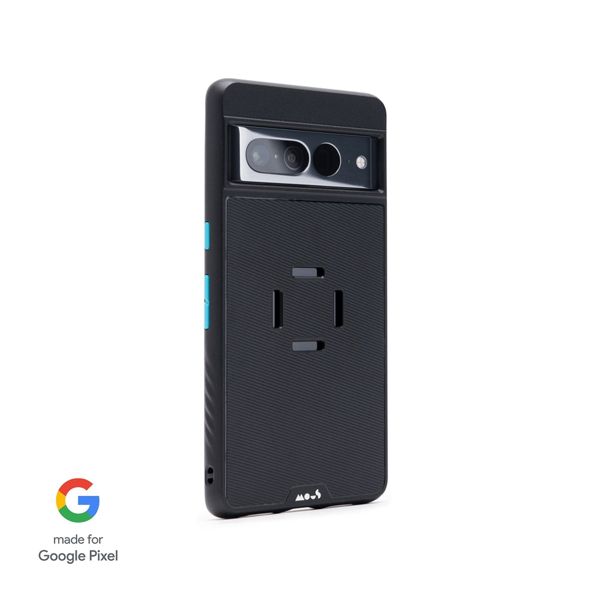 mechanical mount Phone Case - Black