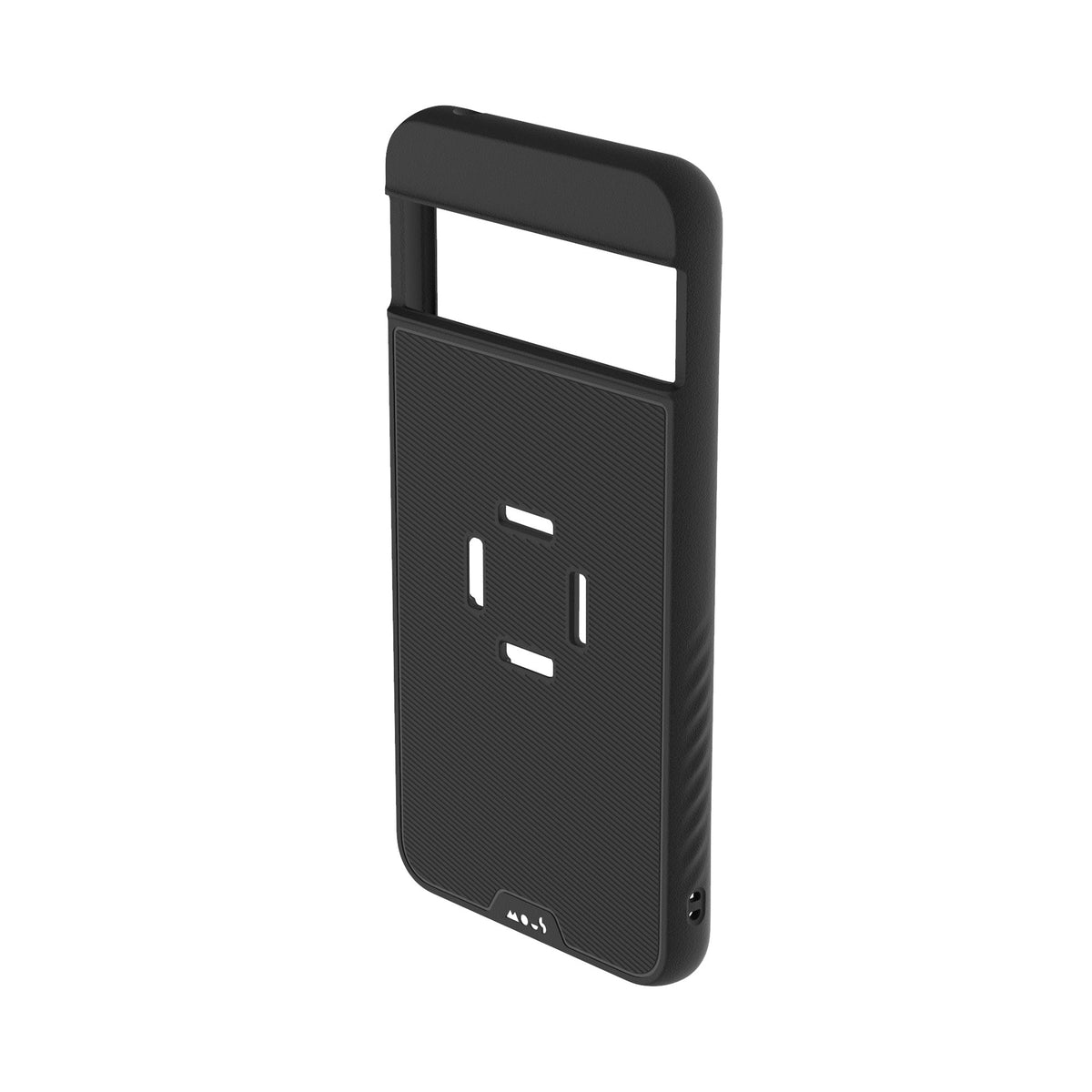 mechanical mount Phone Case - Black