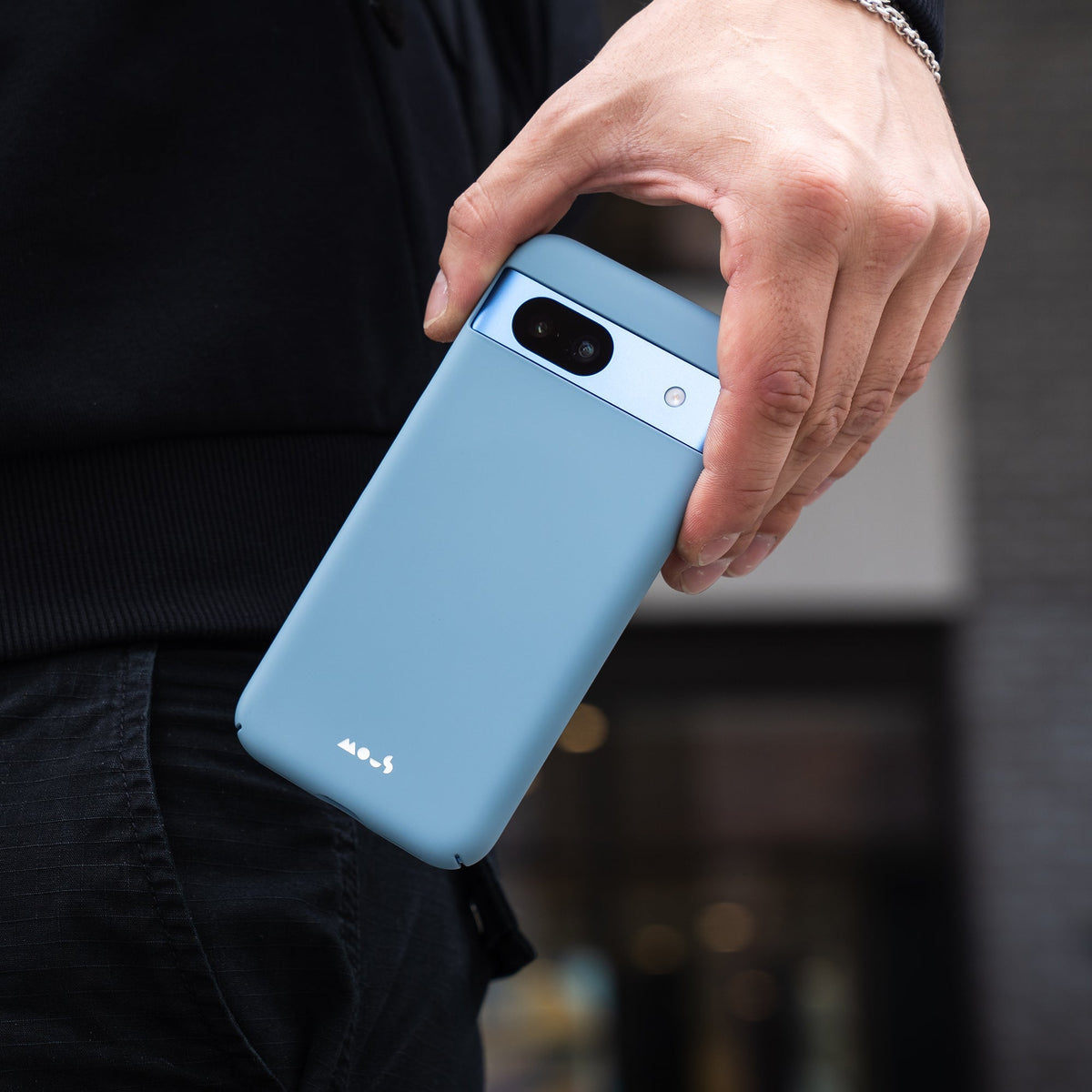 Super Thin Phone Case - Stone Blue