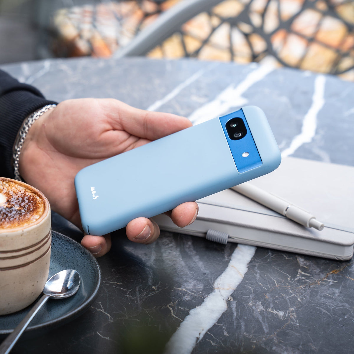 Super Thin Phone Case - Stone Blue