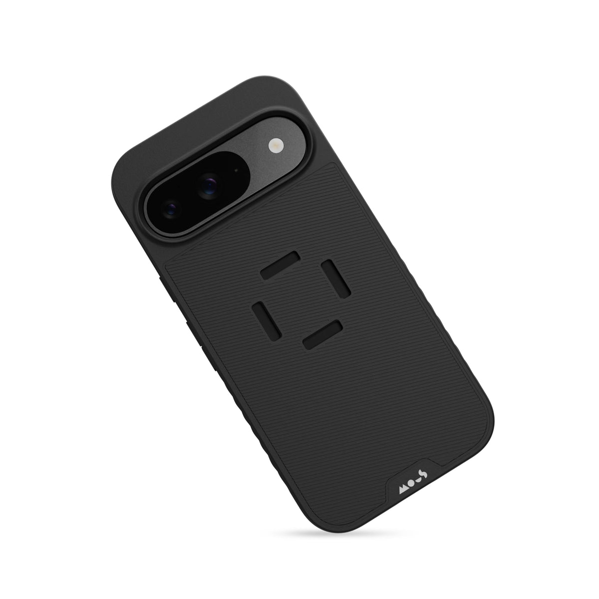 mechanical mount Phone Case - Black