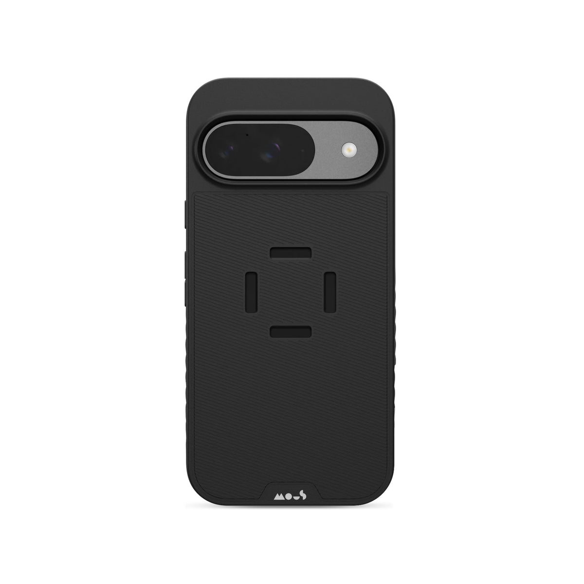 mechanical mount Phone Case - Black