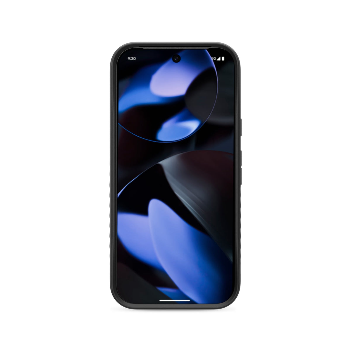 mechanical mount Phone Case - Black