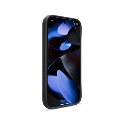 mechanical mount Phone Case - Black