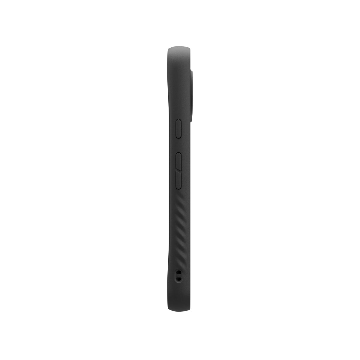 mechanical mount Phone Case - Black