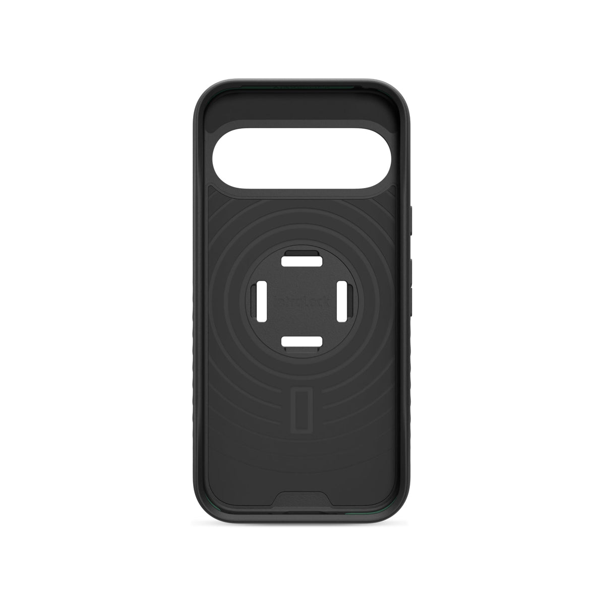 mechanical mount Phone Case - Black