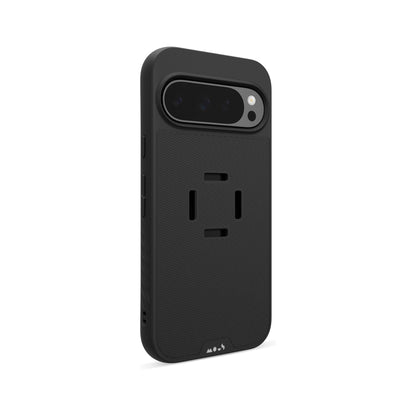 mechanical mount Phone Case - Black
