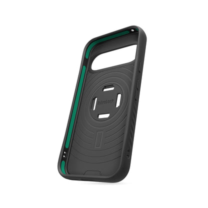 mechanical mount Phone Case - Black