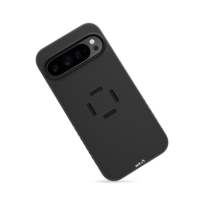 mechanical mount Phone Case - Black