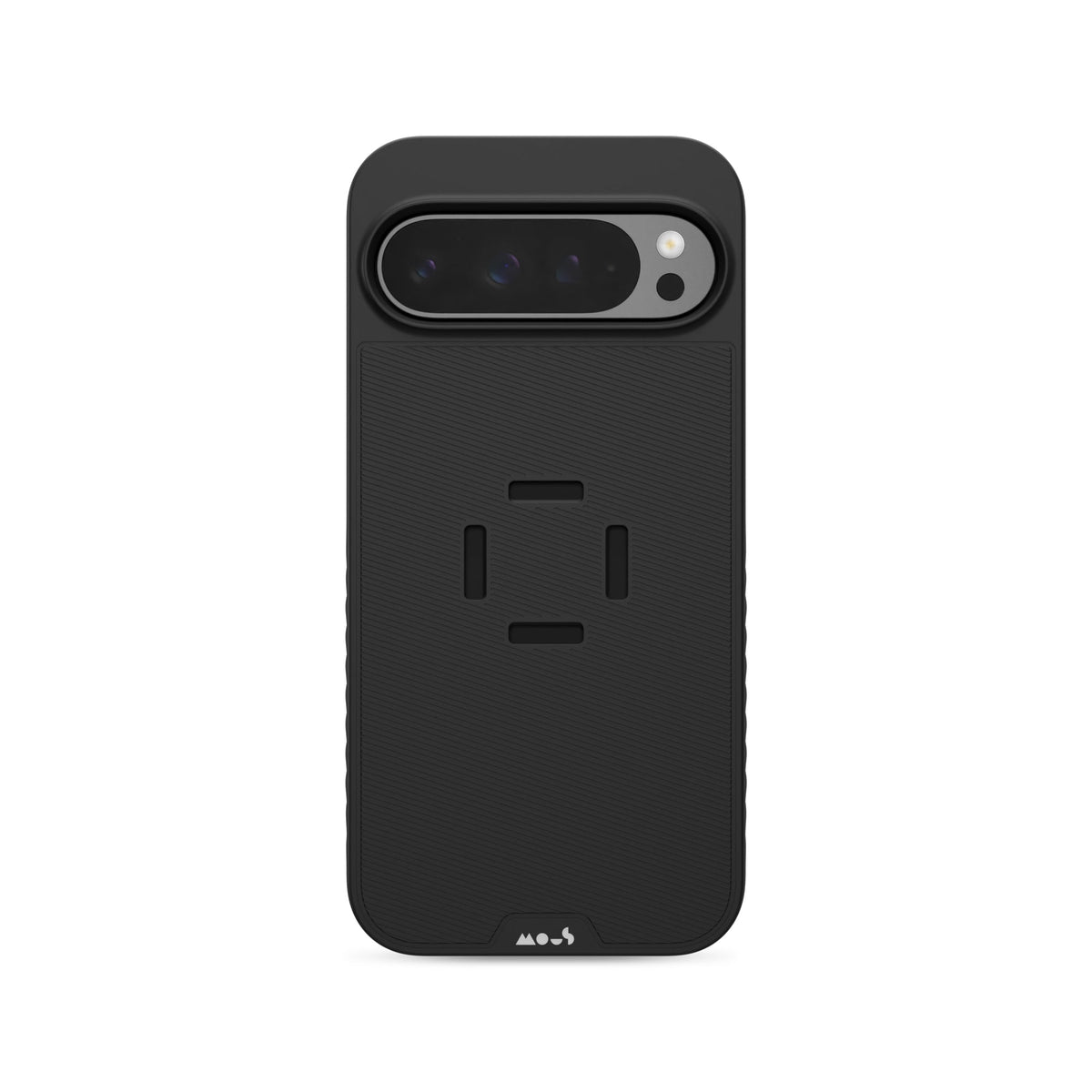 mechanical mount Phone Case - Black