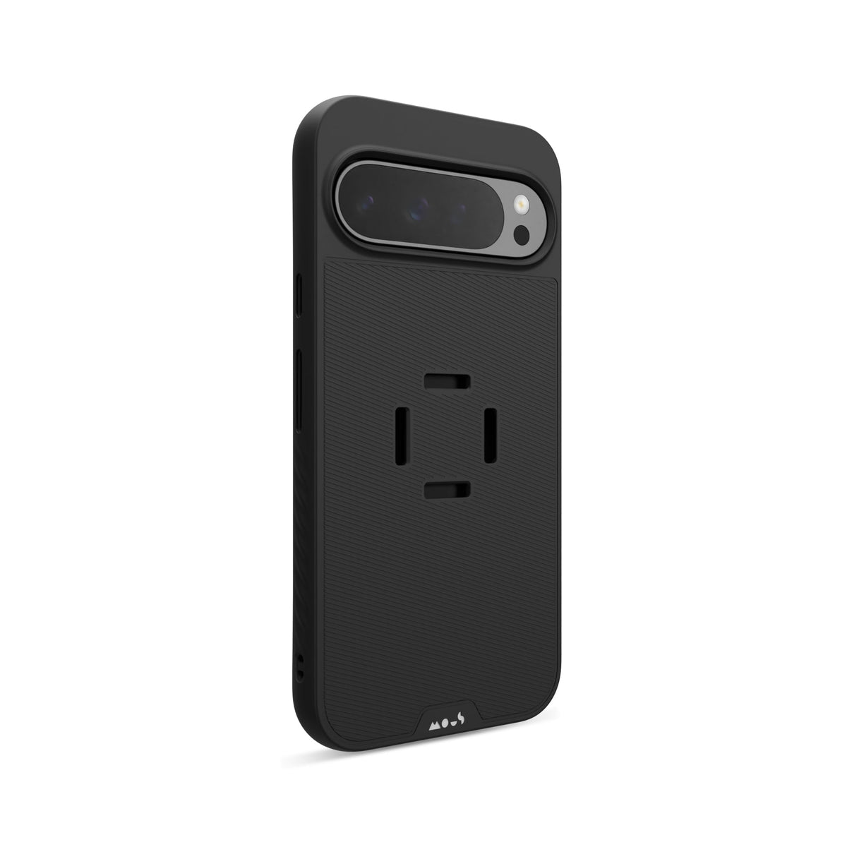 mechanical mount Phone Case - Black