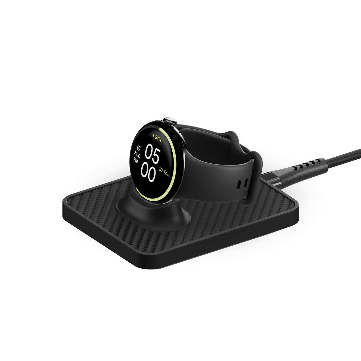 Wireless Pixel Watch Charger - Aramid Fibre