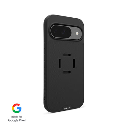 mechanical mount Phone Case - Black
