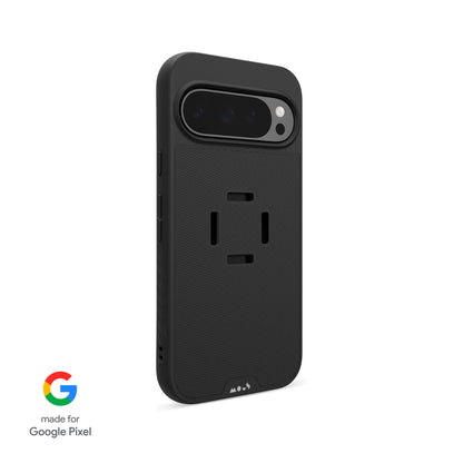 mechanical mount Phone Case - Black