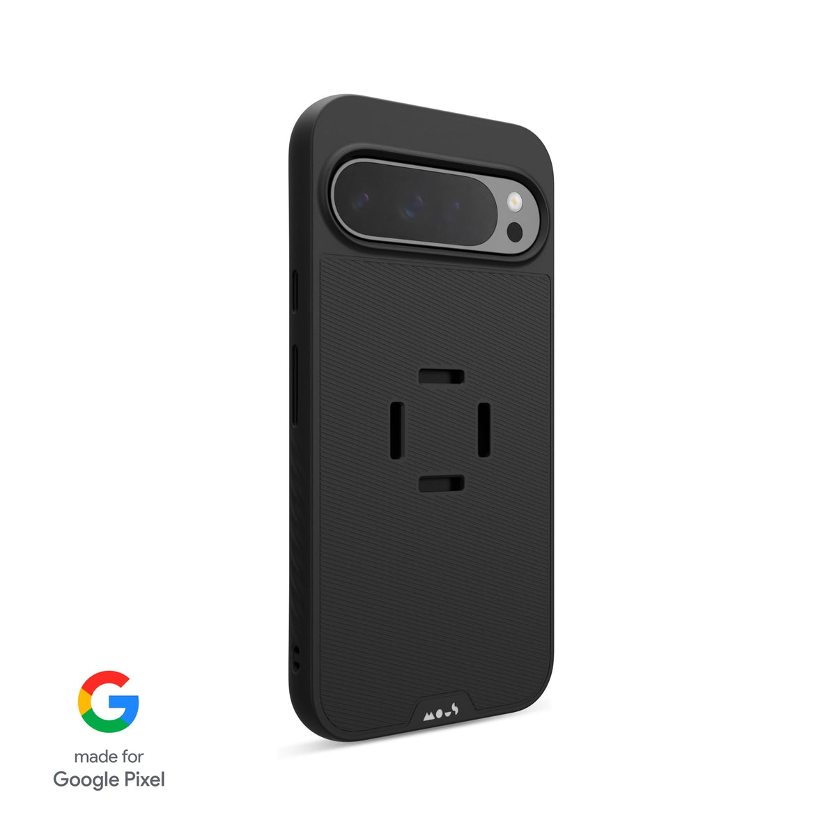 mechanical mount Phone Case - Black
