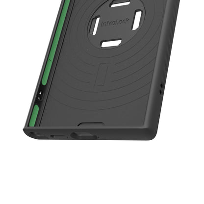 mechanical mount Phone Case - Black