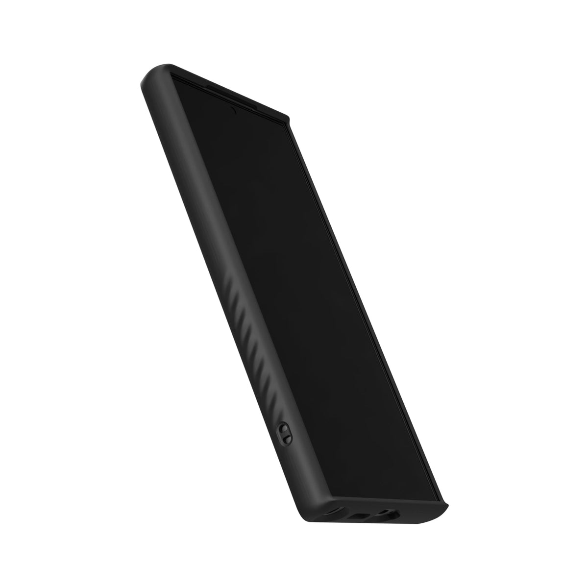 mechanical mount Phone Case - Black