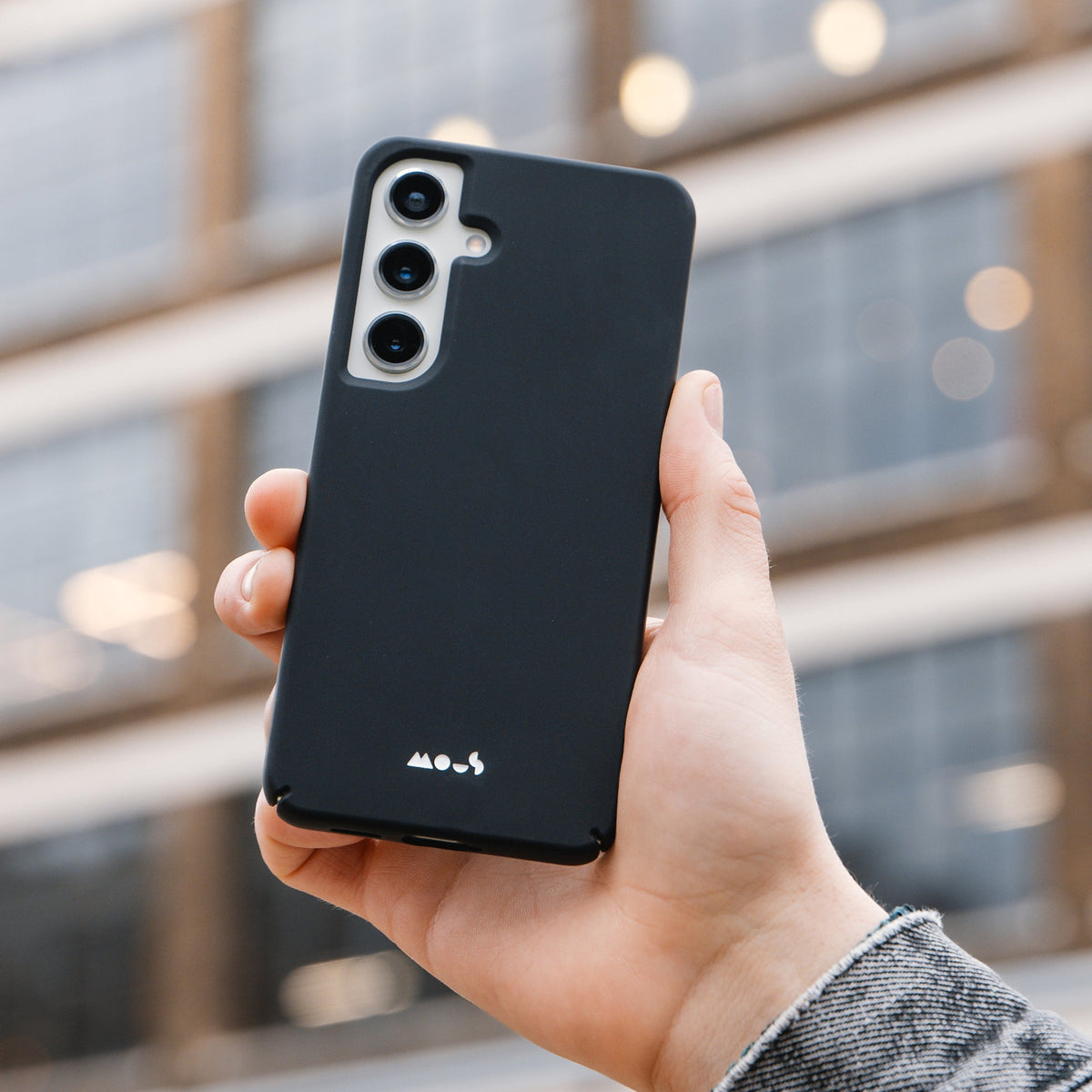 Super Thin Phone Case - Black