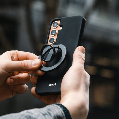 Super Thin Phone Case - Black