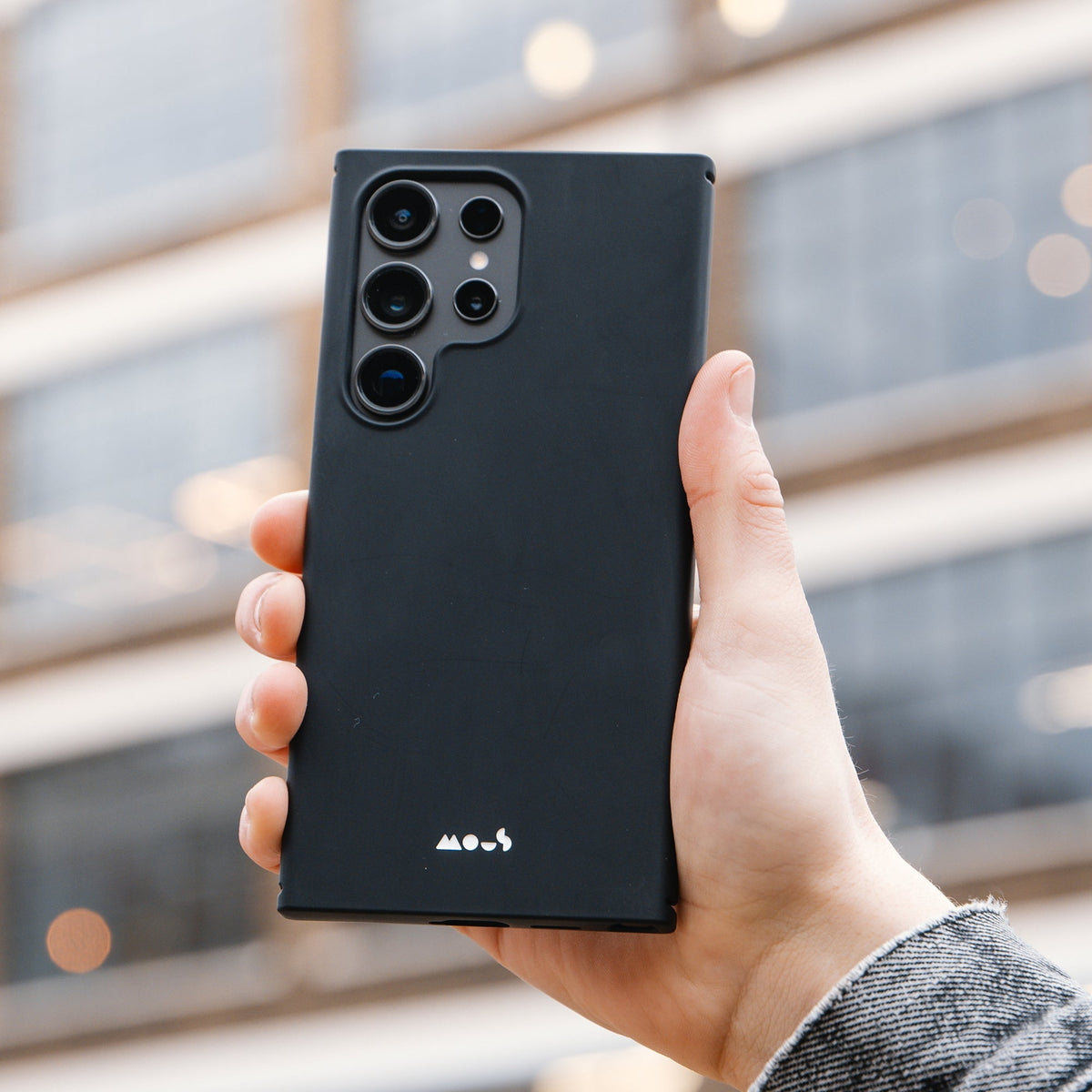 Super Thin Phone Case - Black
