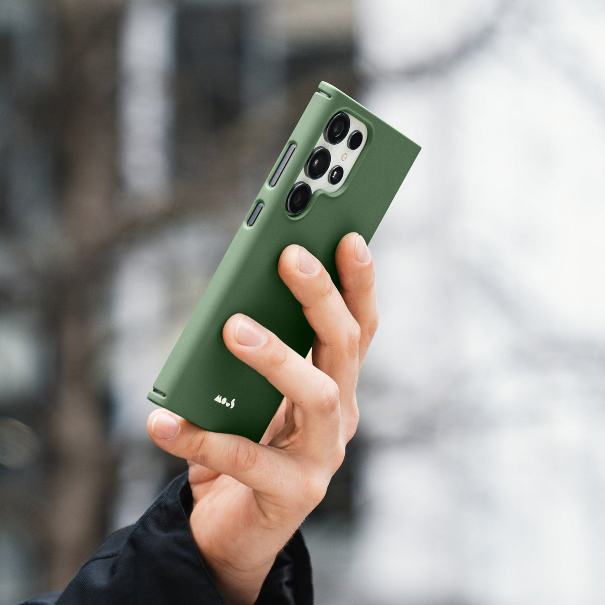 Super Thin Phone Case - Forest Green