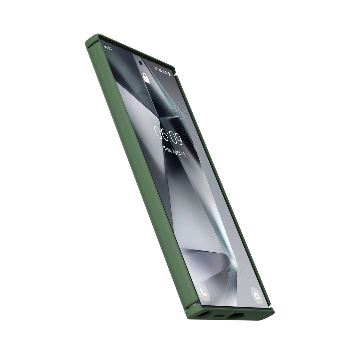Super Thin Phone Case - Forest Green