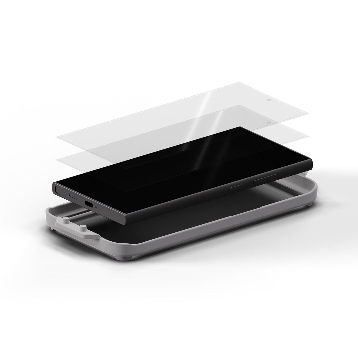 Tempered Glass Screen Protector (2 Pack)